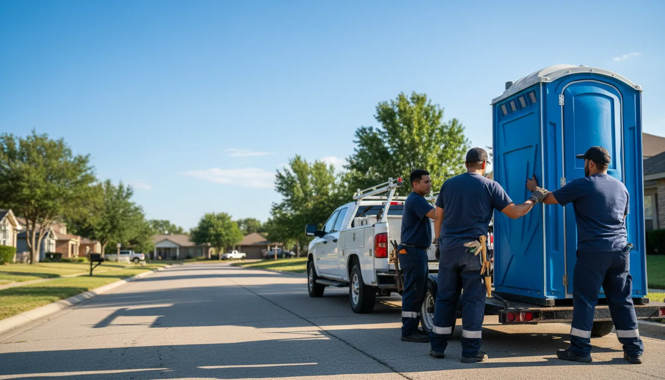 Portable Toilet Rental in Wilmar, AR near me